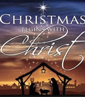 Christmas Begins with Christ | Faith & Hope Community Church
